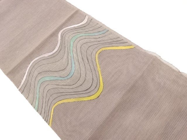 Japanese Kimono / Nagoya Obi Silk